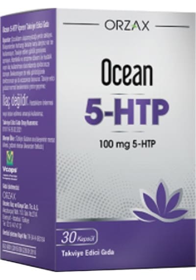 Ocean 5-Htp 100 MG 30 Kapsül