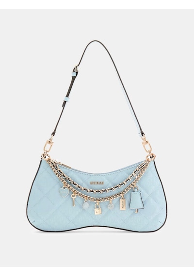 Guess Libby Kadın El Çantası-gg991218 Aqu