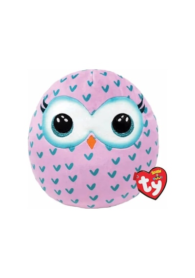 Ty Squishy Boos Yastık Baykuş Winks 36 Cm