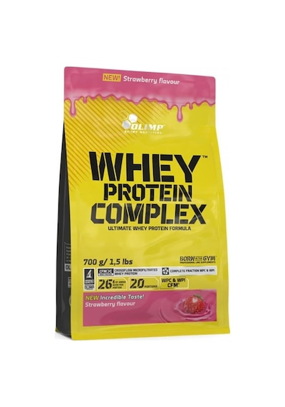 Whey Protein Complex Protein Tozu - Çilek Aromalı 1 Paket 1 X 700 G Ahududu