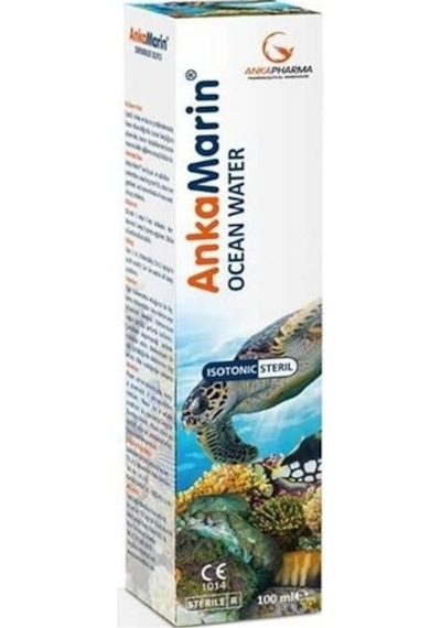 Ankamarin Okyanus Suyu Burun Spreyi 100 Ml