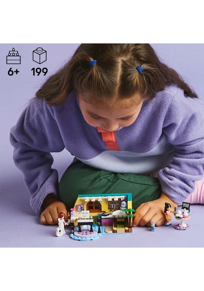 LEGO® Friends Paisley’nin Odası 42647 - 6 Yaş ve Üzeri Çocuklar için Mini Bebek İçeren Yaratıcı Oyuncak Yapım Seti (199 Parça)