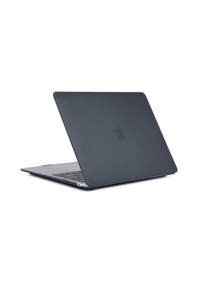 Apple Uyumlu MacBook Air 13.3" M1 A2337 2021 Kılıf Kristal Ön Arka Şeffaf Kapak Td 001
