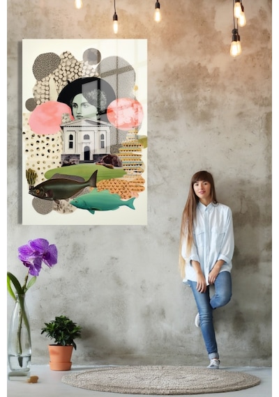 Miyrem-popart Design Cam Tablo-model: 1171