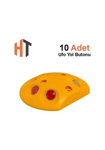 10'lu Ufo Yol Butonu Seti
