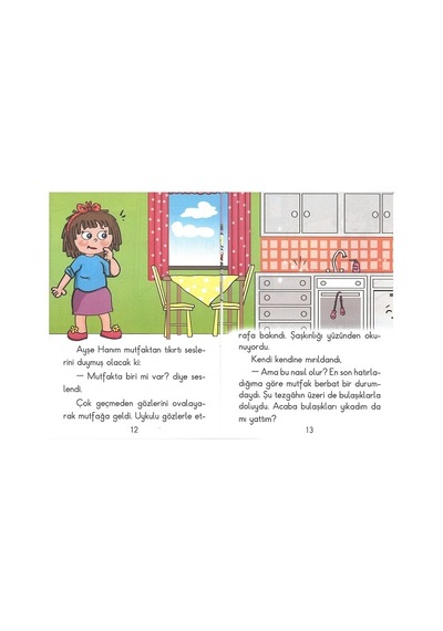 1. Sınıf Okumayı Sevdiren Renkli Resimli Hikayeler 13- 10 Kitap