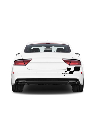 Sport Araba Stickerı Vinil Sticker