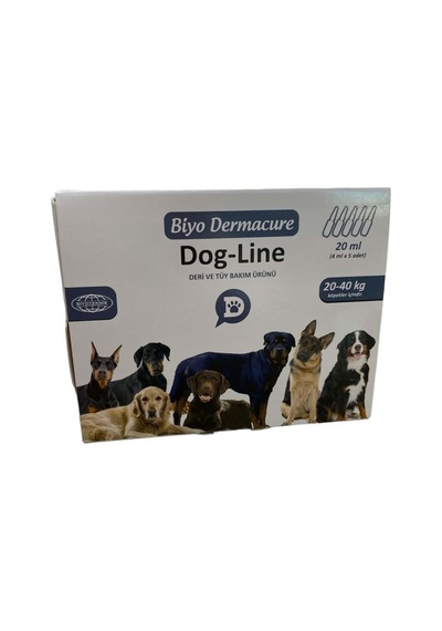 Biyoteknik Biyo Dermacure Köpekler İçin Damla 20-40 Kg - 4 Ml