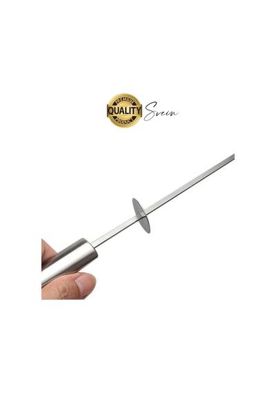 3 Adet 40 Cm Premium Paslanmaz Çelik Saplı Izgara Şişleri Et Tavuk Barbekü Kebap Mangal Adana Urfa