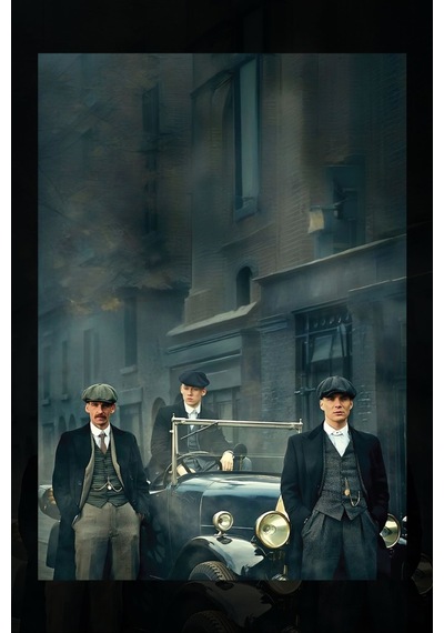 Peaky Blinders Shelby Kardeşler Kanvas Tablo