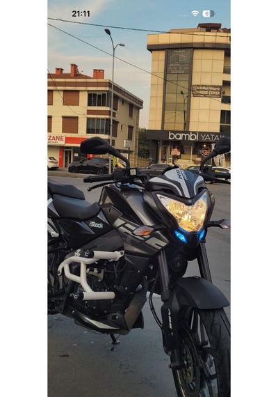 Bajaj Ns125 Ön Motor Koruma Demiri