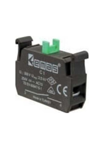 Emas C1 Yedek 1NO Kontak Blok