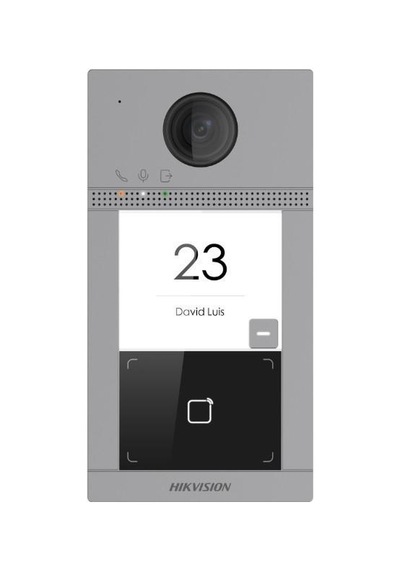 Hıkvısıon Ds-kv8113-wme1 2mp Kamera Mifare Kart/ Tek Abone Destekli Ip65 Ik08 Villa Tipi Metal Kasa Hıkvısıon Ds-kv8113-wme1 2mp Kamera Mifare Kart/ Tek Abone Destekli Ip65 Ik08 Villa Tipi Metal Kasa