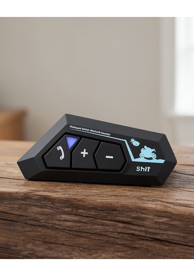 Bt22 Motosiklet Kask Kulaklığı, Bluetooth 5.0 İnterkom