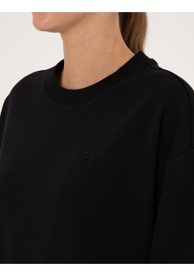 Pierre Cardin Kadın Siyah Sweatshirt 50314963-vr046 Siyah