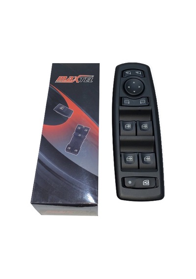 Ön Sol Cam Açma Anahtarı Maxtel 18204105 Renault Megane Iıı Oem 254000006r