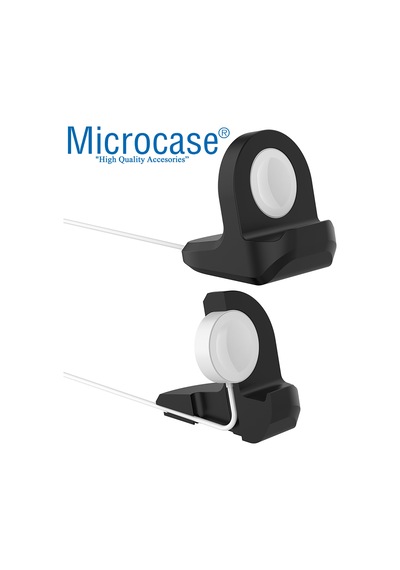 Apple Uyumlu  Watch Tüm Seriler için Mini Silikon Şarj Standı - AL3569