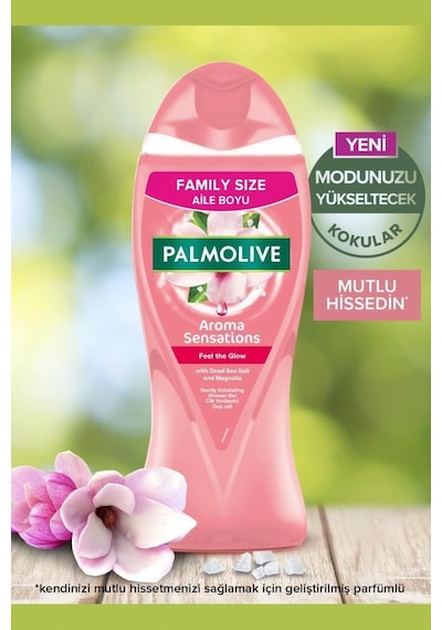 Palmolive Aroma Sensation Feel The Glow Duş Jeli 2 x 750 ML