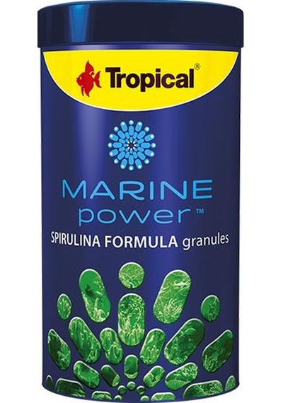 Tropical Marine Power Spirulina Formula Granules 1000ml 600gr