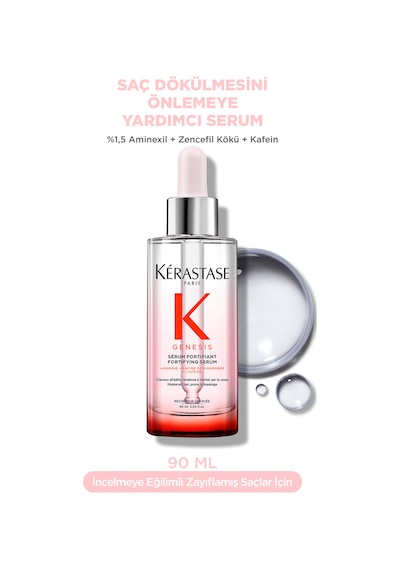 Genesis Sérum Anti-chute Fortifiant Önleyici Serum 90 Ml