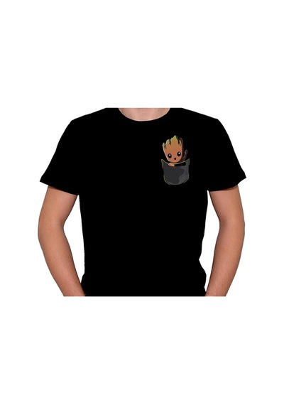 I'm Groot Cep Logo Tişört Unisex T-shirt 001