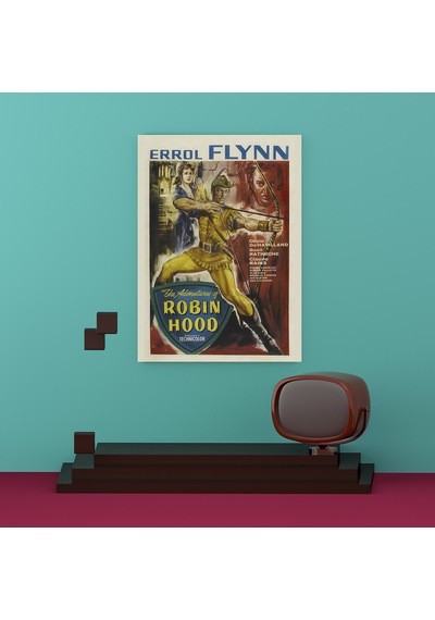 Robin Hood 1938 Poster