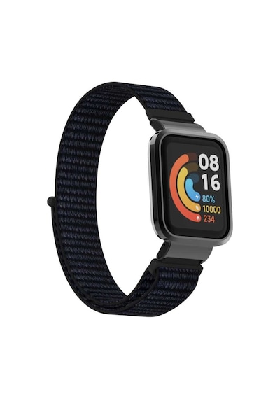 Xiaomi Redmi Watch (Mi Watch Lite) Metal Kasa Hasır Örgü Kordon