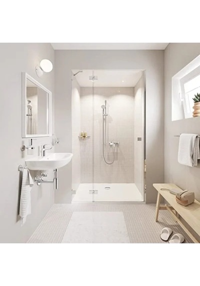 Uzun Havluluk, 522 Mm, Duş/banyo Aksesuarları, Krom 12 Izgara