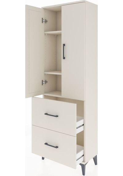 Arges Dolap 3 Raflı 2 Çekmeceli 2 Kapaklı 60x30x182 Aytaşı-ay... Aytaşı Arges Dolap 3 Raflı 2 Çekmeceli 2 Kapaklı 60x30x182 Aytaşı-ay... Aytaşı