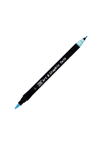 Zıg Art&Graphıc Twın Tut-80 31 Lıght Blue