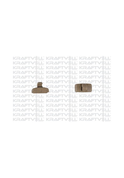 Guneslık Klıpsı Bej Sag / Sol Fabıa Octavıa Passat Transporter T5 / T6 / T7 96