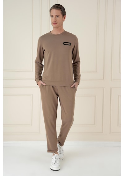 Efor Ts 888 Slim Fit Vizon Spor T-shirt Vizon