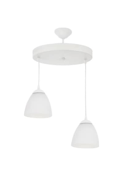 Mylights Modern Spor Ikili Avize 30 Cm En Opal Camlı