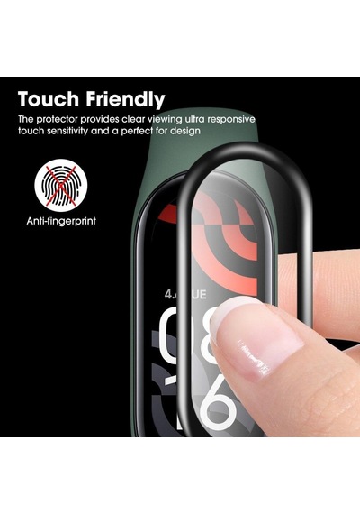 Mi Band 7 Uyumlu Ekran Koruyucu 3D Tam Kapatan Kavisli Ppma Nano Mi Band 7 Uyumlu Ekran Koruyucu 3D Tam Kapatan Kavisli Ppma Nano