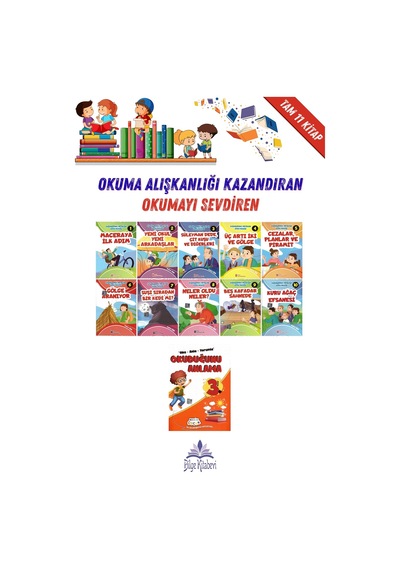 3. Sınıf Okuma Alışkanlığı Kazandıran Okumayı Sevdiren Tam 11 Kitap -13