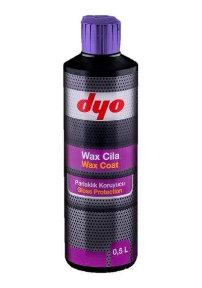 Dyo Wax Cila-parlaklık Koruyucu 0.5 Lt