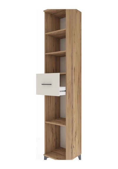 Hyperion Dolap 4 Raflı Tek Çekmeceli 44x44x243 Çam-aytaşı Atlas Çam Hyperion Dolap 4 Raflı Tek Çekmeceli 44x44x243 Çam-aytaşı Atlas Çam