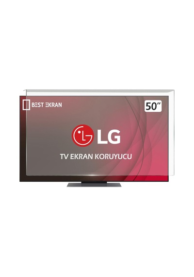 Lg 50ur91006la Tv Ekran Koruyucu - LG Uyumlu 50" İnç Uhd Smart Tv Ekran Koruyucu