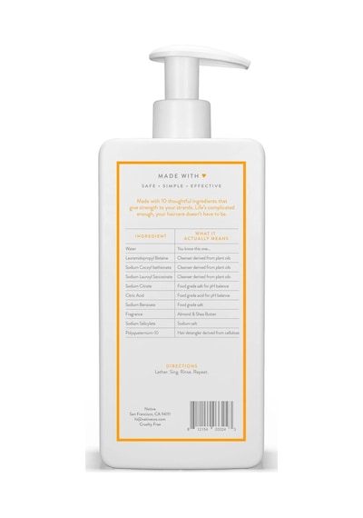 Native Badem & Shea Yağlı Şampuan 487ML