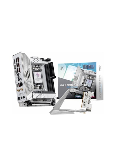 Msı Mpg Z890ı Edge Ti Wifi Ddr5 8600mhz Oc M.2 Hdmı/usb-c Pcıe 5.0 1851p Mıtx Anakart