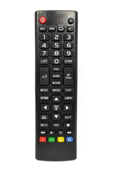 Lcd Led Kumanda LG Uyumlu Simplink Tuşlu Yazısız