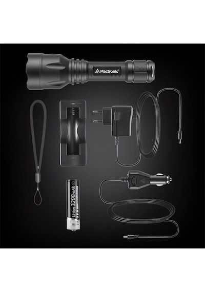 Mactronıc Black Eye 1550 El Feneri 1550 Lümen Çok Renkli