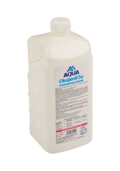 Aqua Oksijenli Su Çözelti 1000 Ml