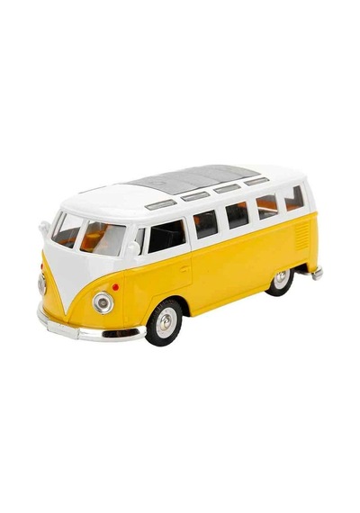 0886 Sesli Ve Işıklı Minibüs 14 Cm -sunman