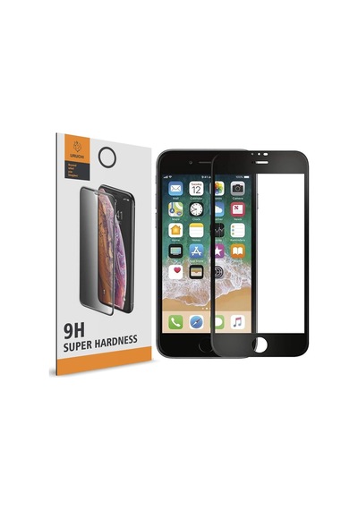Ayrex İphone Se Anti-statik Ekran Koruyucu, Hd Tam Kapsamlı Ekran Kapağı Cam Filmi