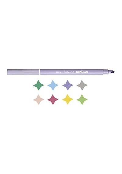 Yıkanabilir Pastel Keçeli Kalem Seti - 8 Renkli Kalem