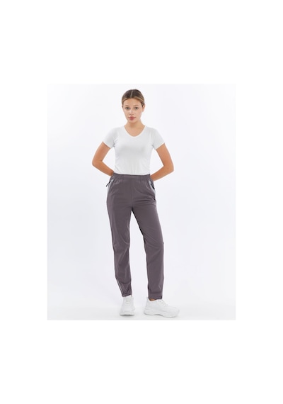 Mapamyumco Quick Dry Kadın Trekking Pantolon-füme Füme