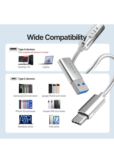 Smart Dac A100 Silver