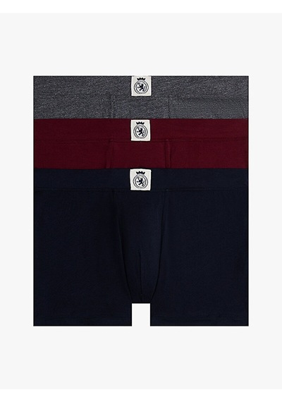 Tommy Hilfiger Erkek Boxer Set Um0um036620rw Çok Renkli