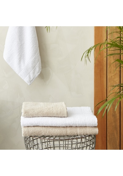 Karaca Home Vinos 4 Parça Yüz/banyo Havlusu Hamam Seti Bej 200.22.04.0044 Bej